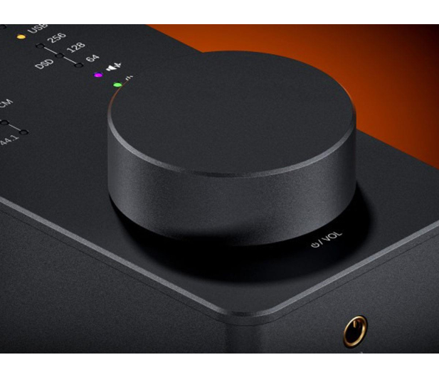 Fosi Audio Fosi Audio SK02 black - Wzmacniacz słuchawkowy z DAC - 1583302 - zdjęcie 5